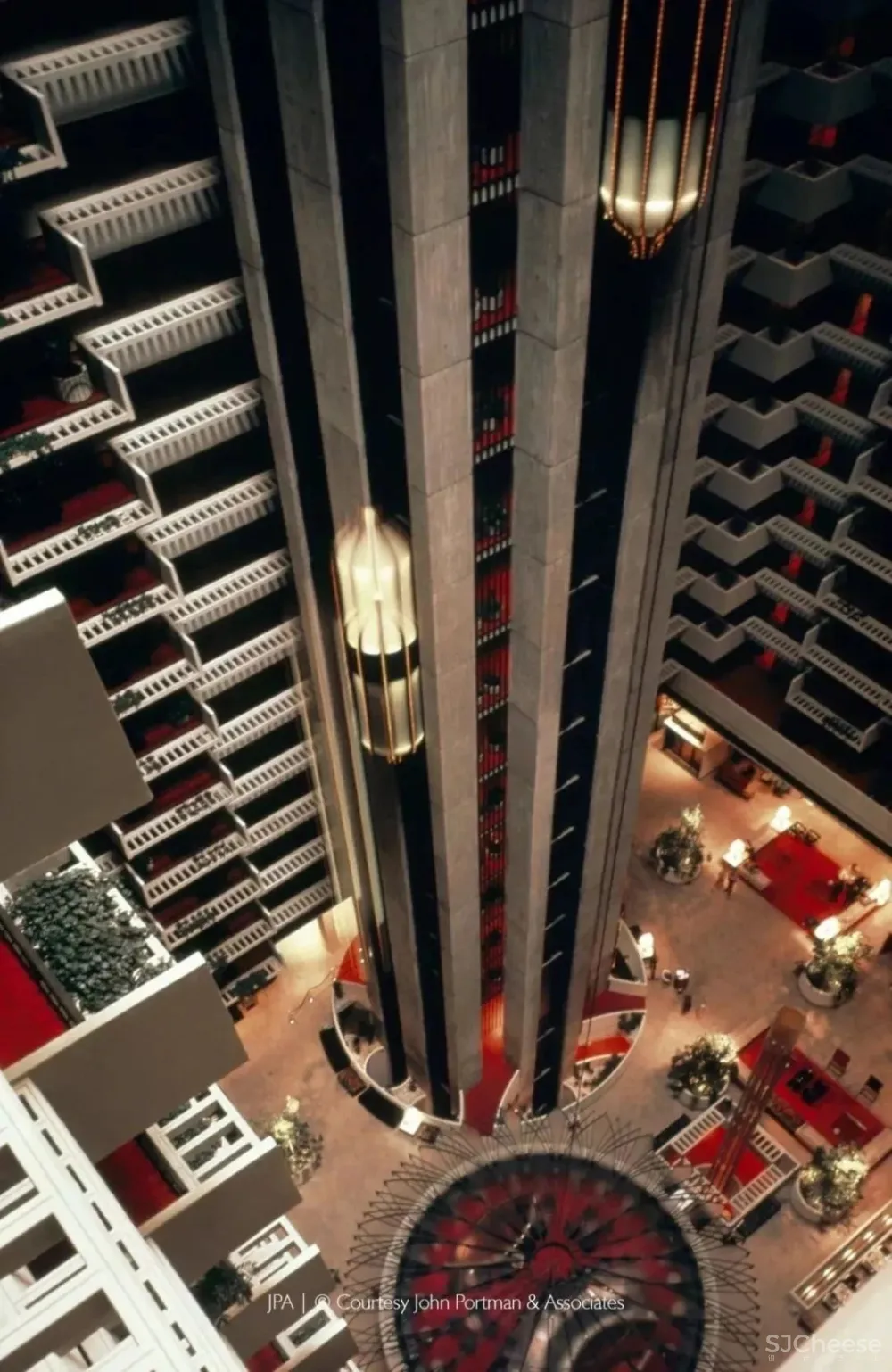 纪念最美“中庭”建筑师-约翰∙波特曼 John Portman