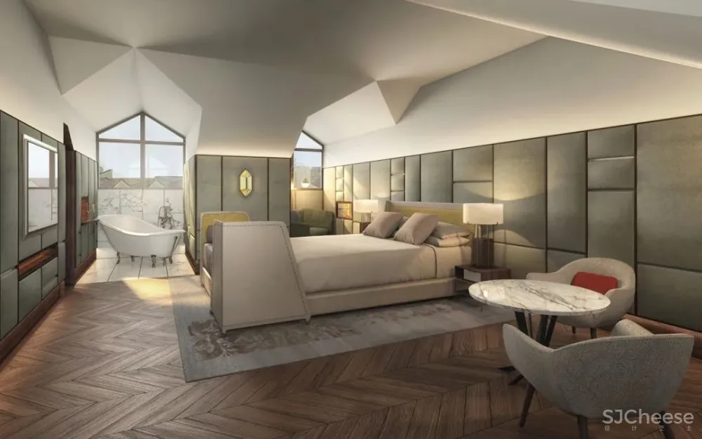 Rockwell Group - 历久弥新整装再现复古与奢华！！