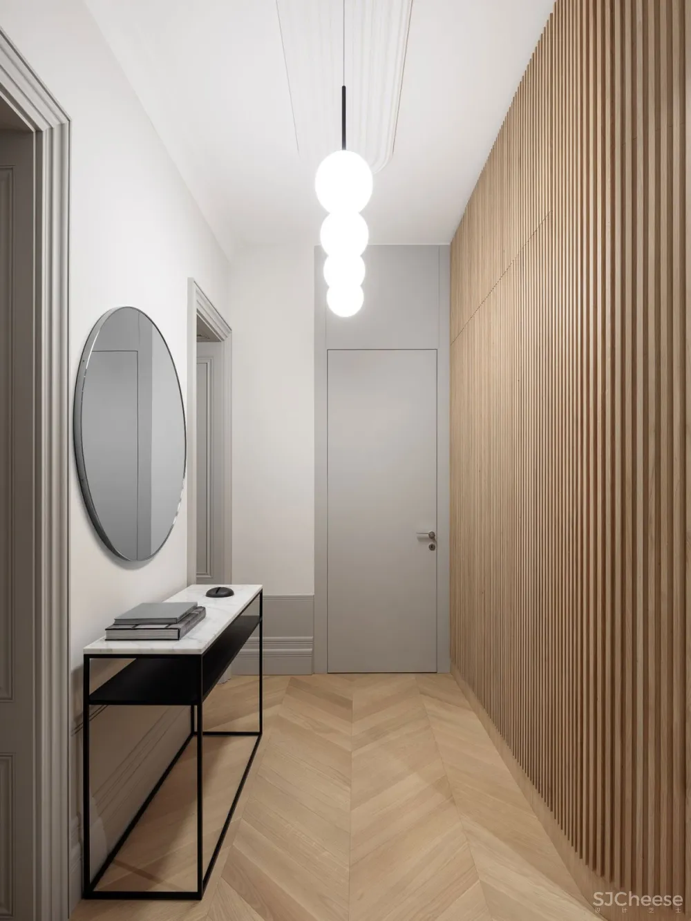 Autori | Apartment O , 优雅知性的极简住宅