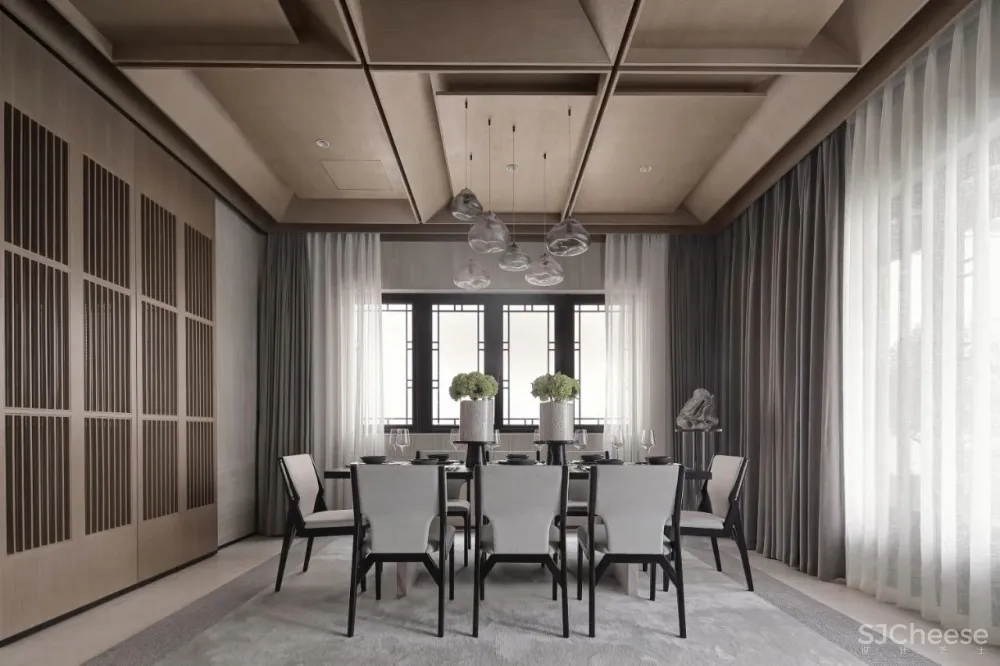 190m² 非凡别墅,温润、朴质的气质美学!