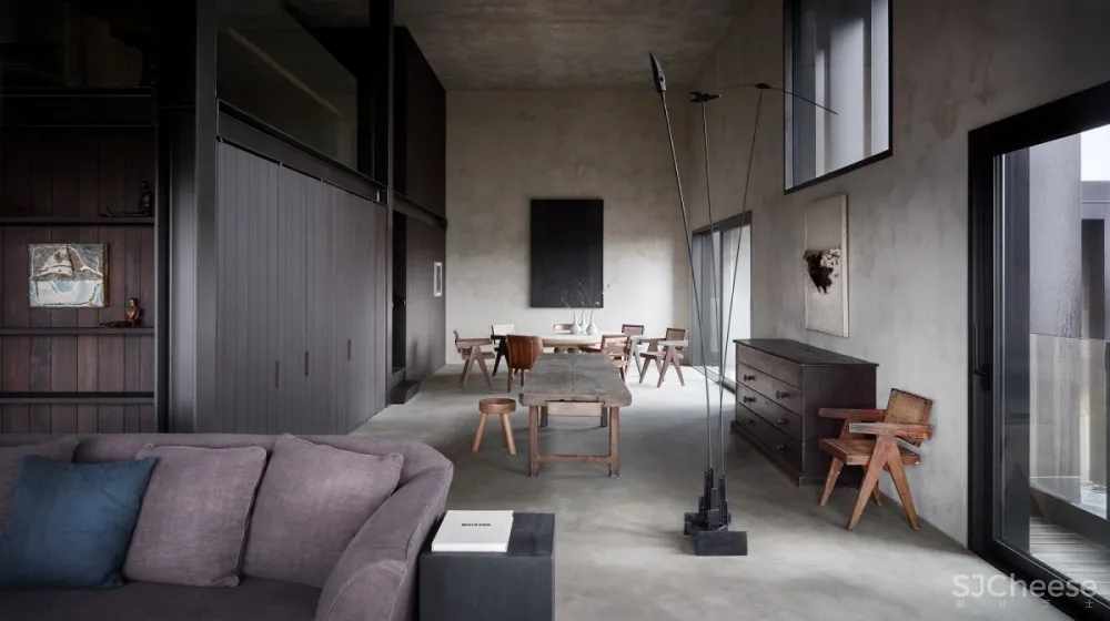 Axel Vervoordt | Covetable Apartment , 现代主义侘寂复式公寓
