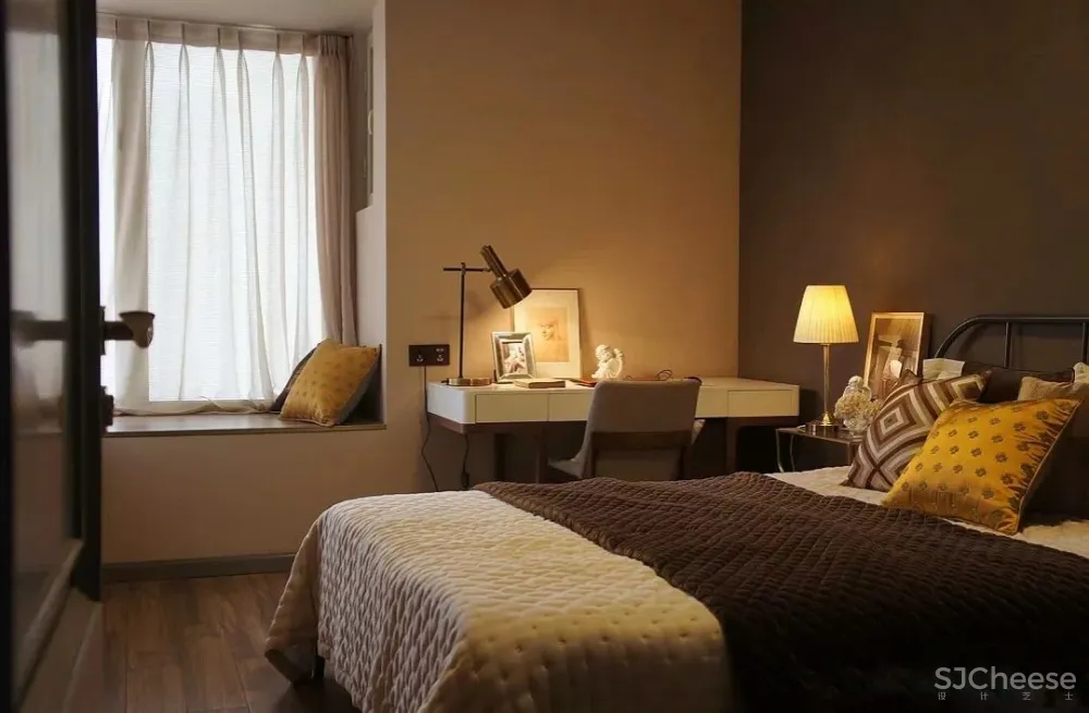 今年最流行的甜米风，天生爆改土俗精装房