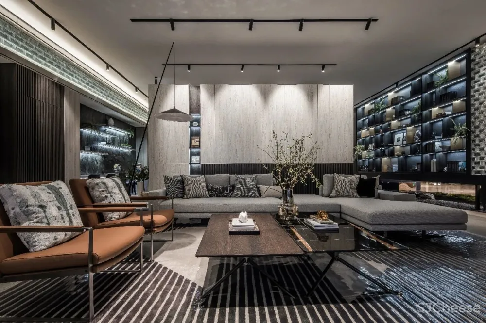 李忠光设计 X RAYSONIC广州旗舰馆516㎡