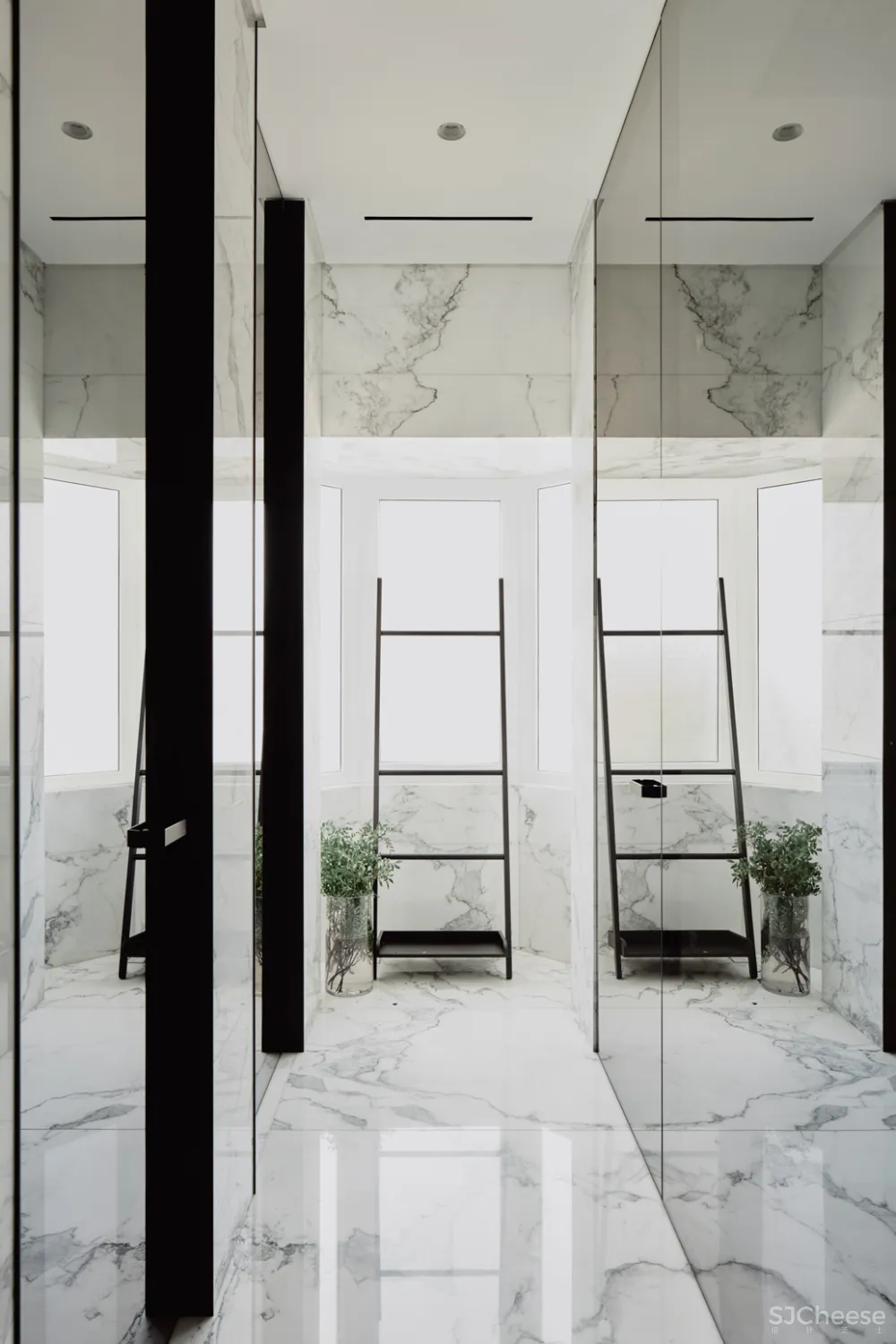 VSHD | Al Wasl Residence , 现代简约的纹理细节