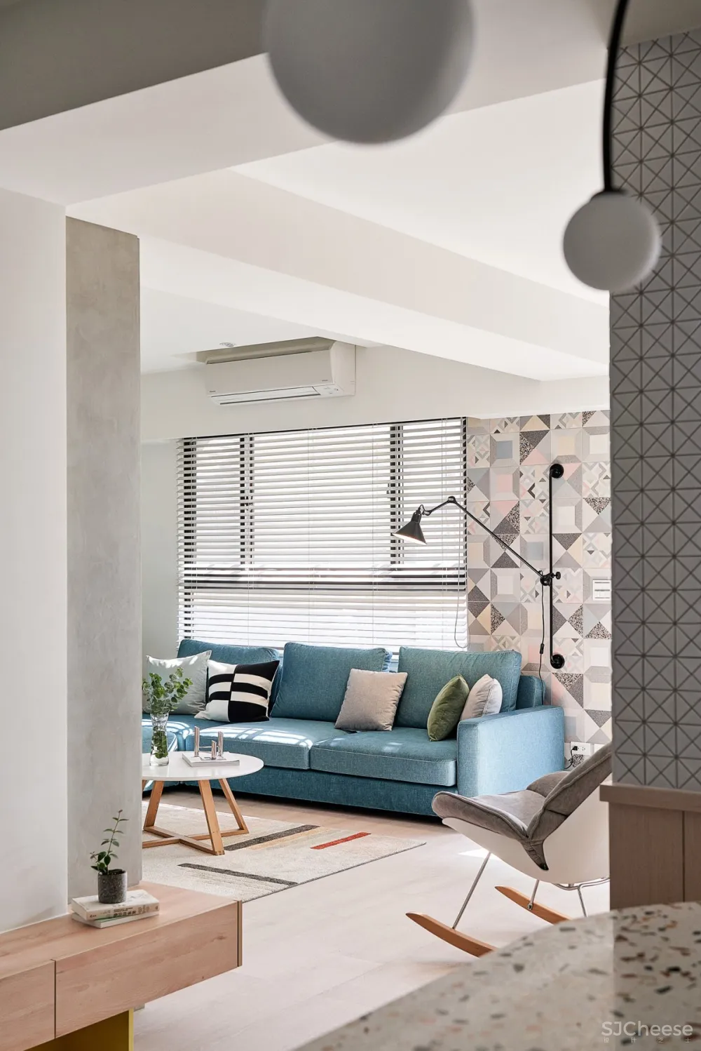 NestSpace Design | Ne On Apartment , 迷人的极简主义住宅