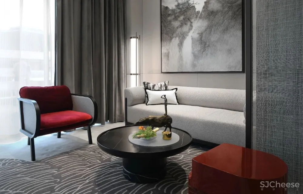 【朱砂红 白色】传统文化通过精简提炼,散发出属于东方的摩登魅力!