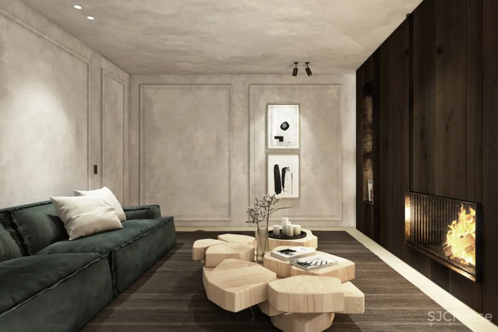 Kerstens Design | BR Residence , 质朴简约的温暖住宅