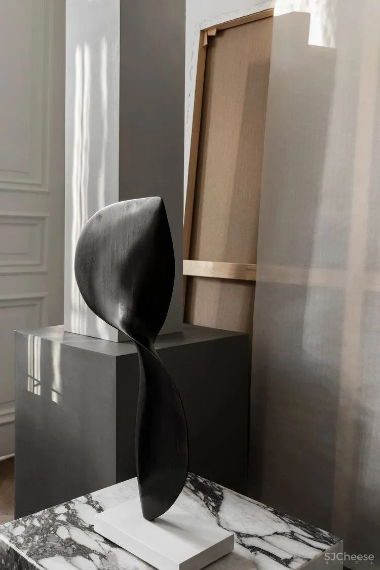 Norm Architects新作|工匠藝術家的住所