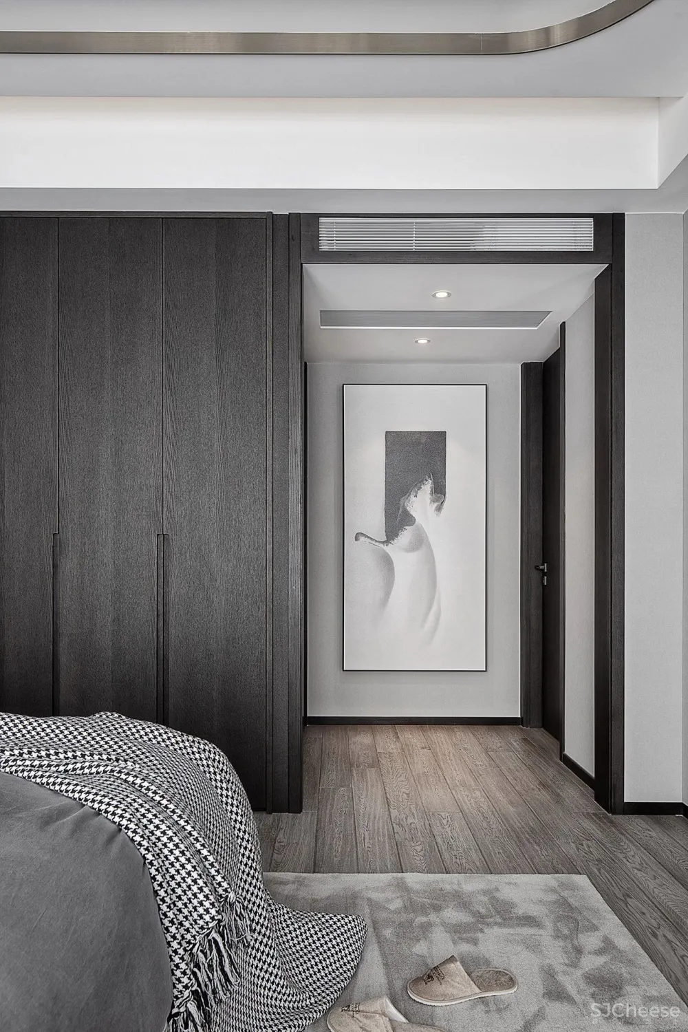 228㎡ 现代风简约住宅,舒适随性让生活回归本质