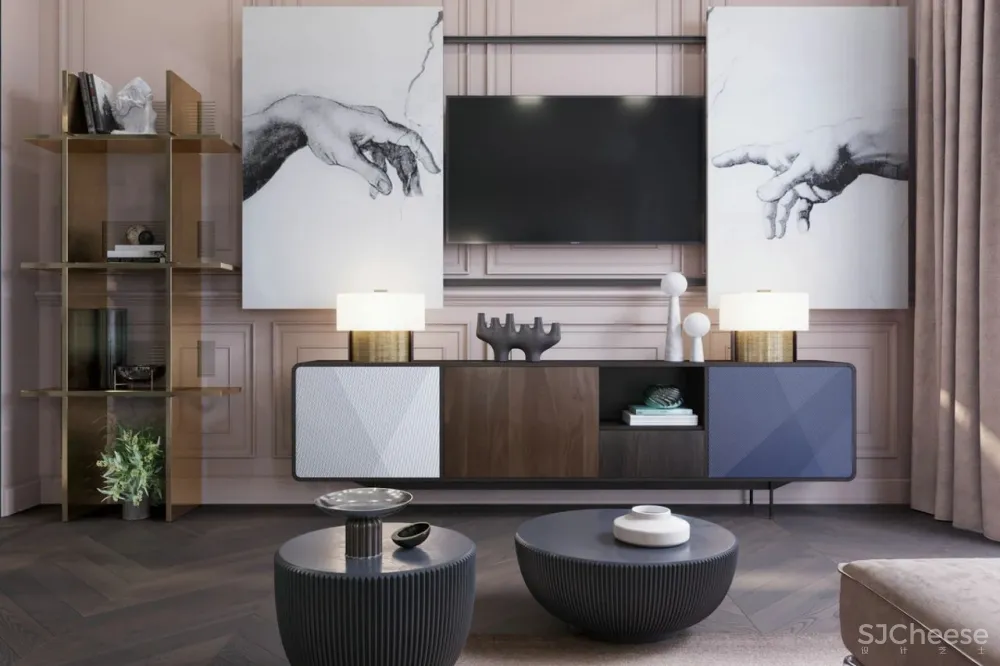 玩转色彩的前卫住宅,散发不可抗拒的魅力!