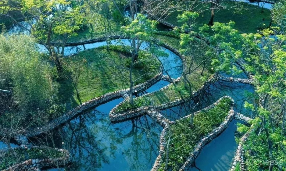 国内第一家-台中谷关“虹夕诺雅”的温泉度假酒店!