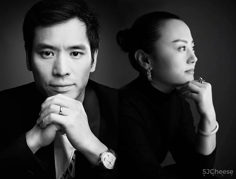 这样的撞色搭配,太美了!