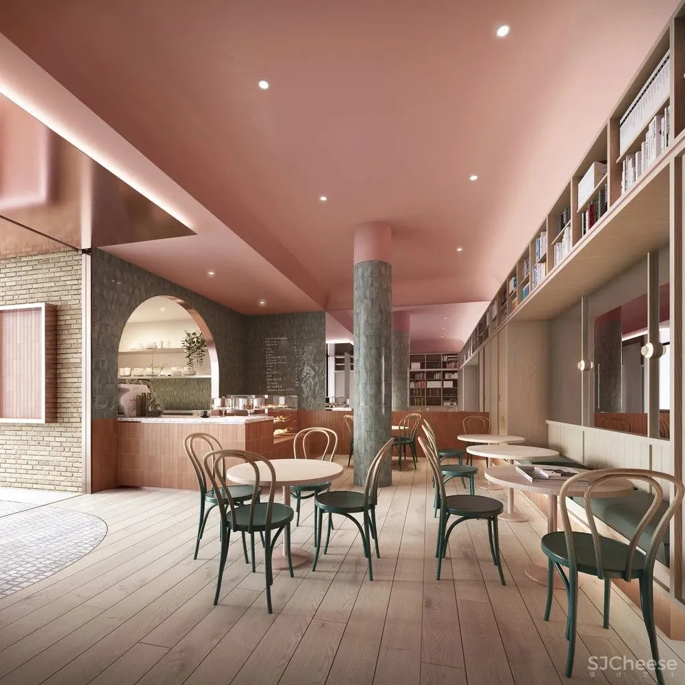 效果图不只要逼真,还要有氛围