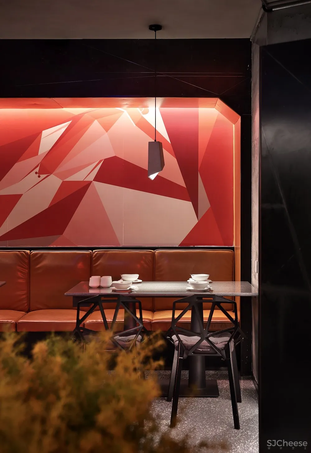 深圳餐厅设计 餐饮空间设计:虾胡闹