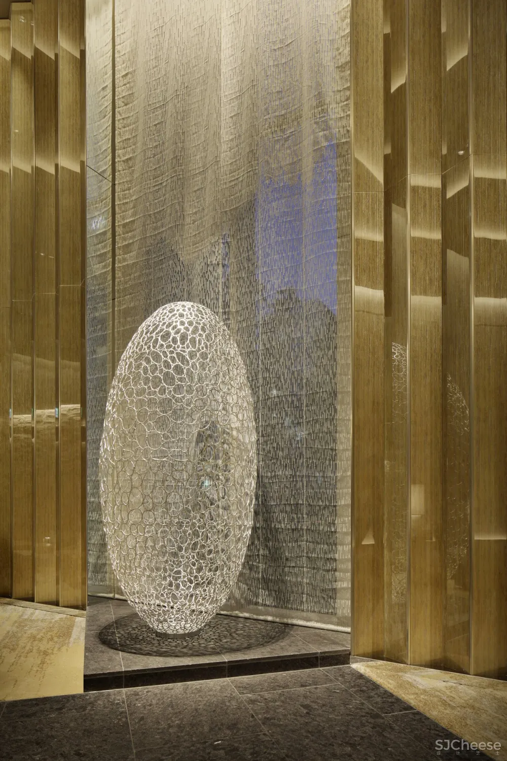 Gwenael Nicolas | Brillia The Tower , 河流的形态