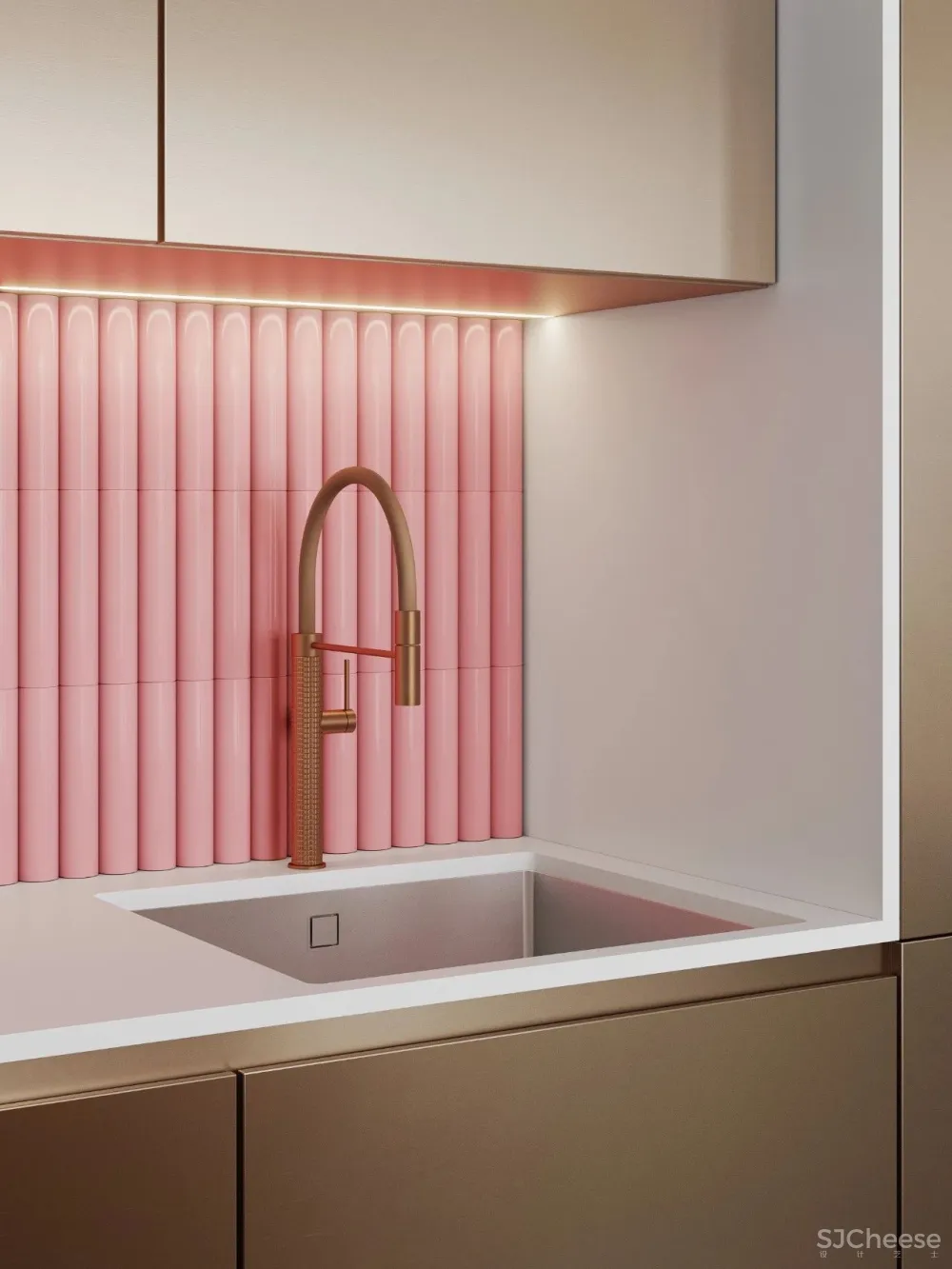 Anastasiya Zhigir 极简主义的精致与优雅