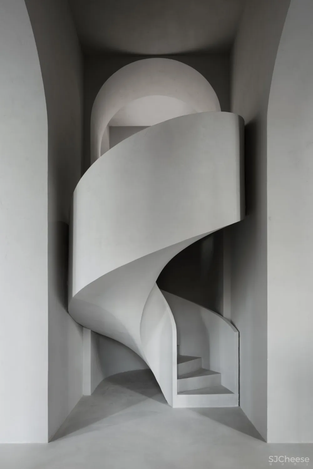 Wall Architecture | Rasario , 极简混泥土雕塑展厅