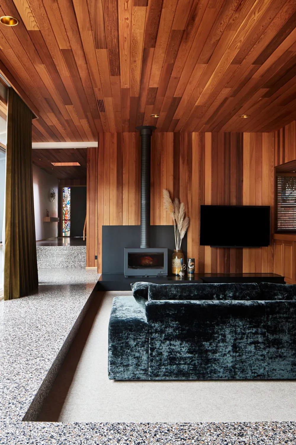 CoLab Studio | Highbury Grove , 拥抱原始传统的魅力