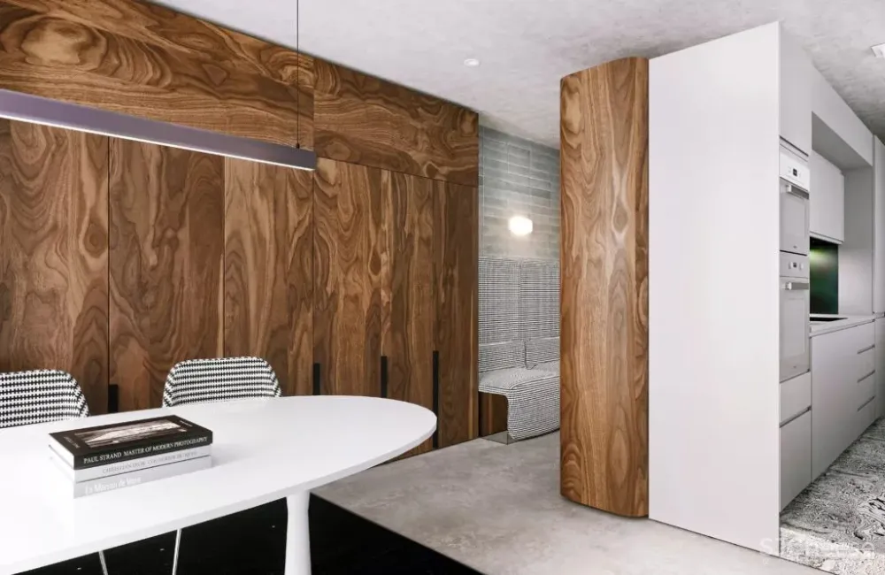 这 2 个小户型设计,空间小、颜值高!