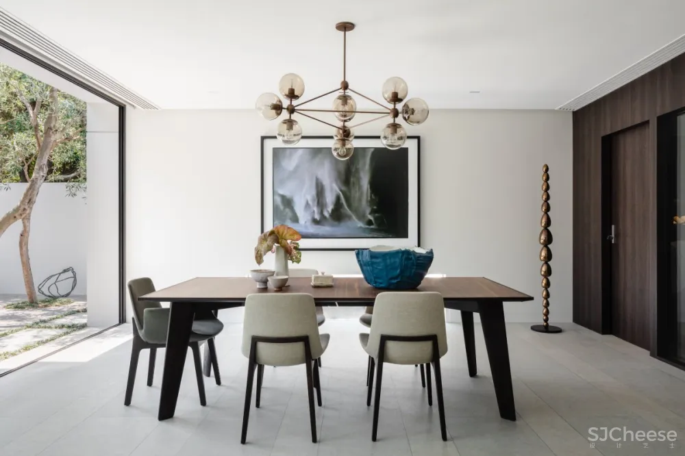 Milieu Creative | Bay House , 当代豪华的海湾住宅