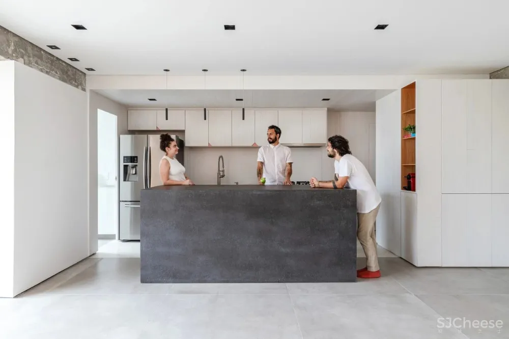 户型这么改,90㎡ 也有豪宅感!