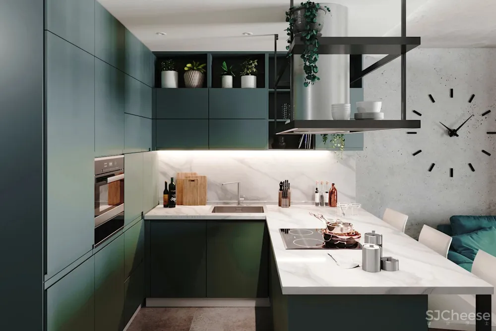 2020春夏流行色——风暴绿 、 帕莎诺瓦红