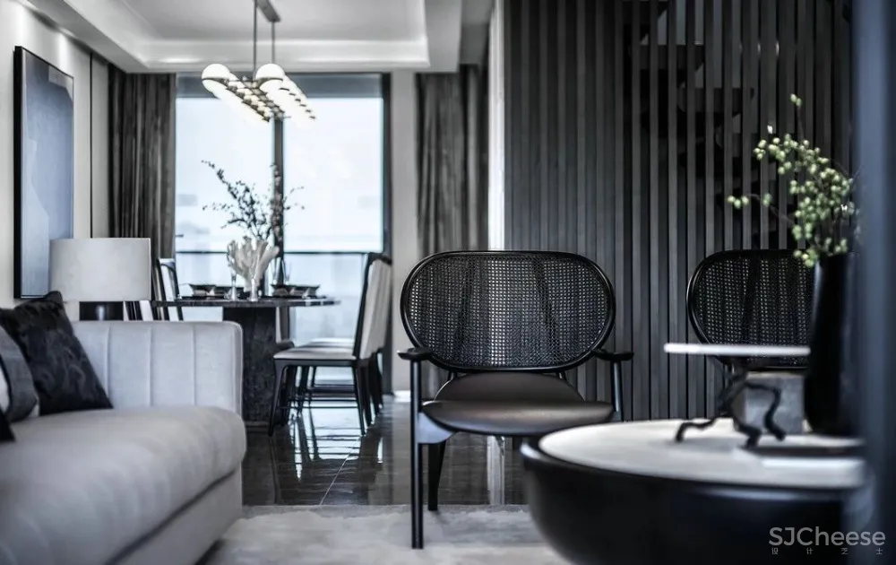 住宅丨新中式 —— 方寸之间恬静惬意的表达