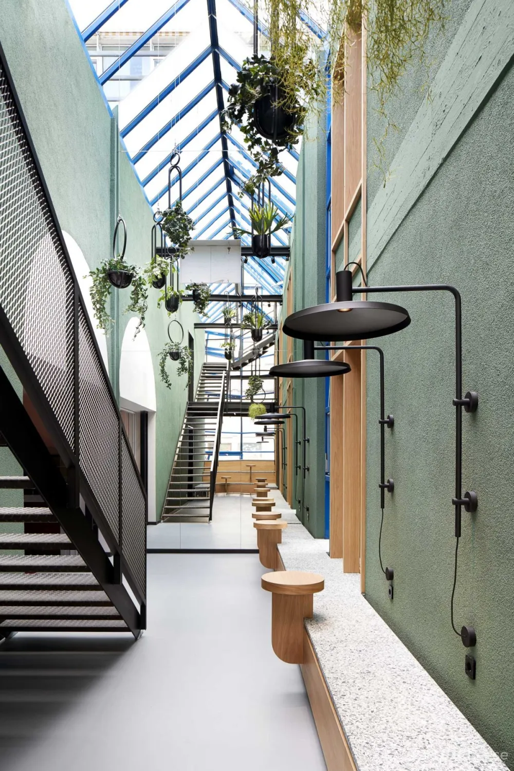 Studio Komo | Urban Spaces , 色彩丰富的设计理念