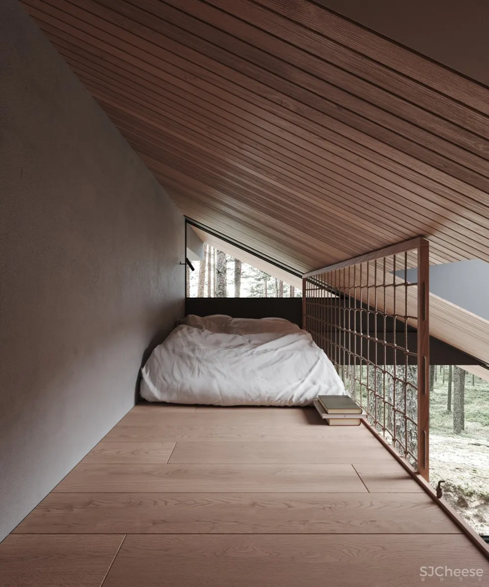 Stephen Tsymbaliuk 新作 远离都市喧闹纷扰 与自然共生