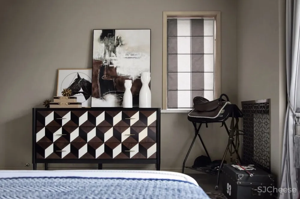 住宅丨轻奢 —— 诗意和典雅共存的生活空间