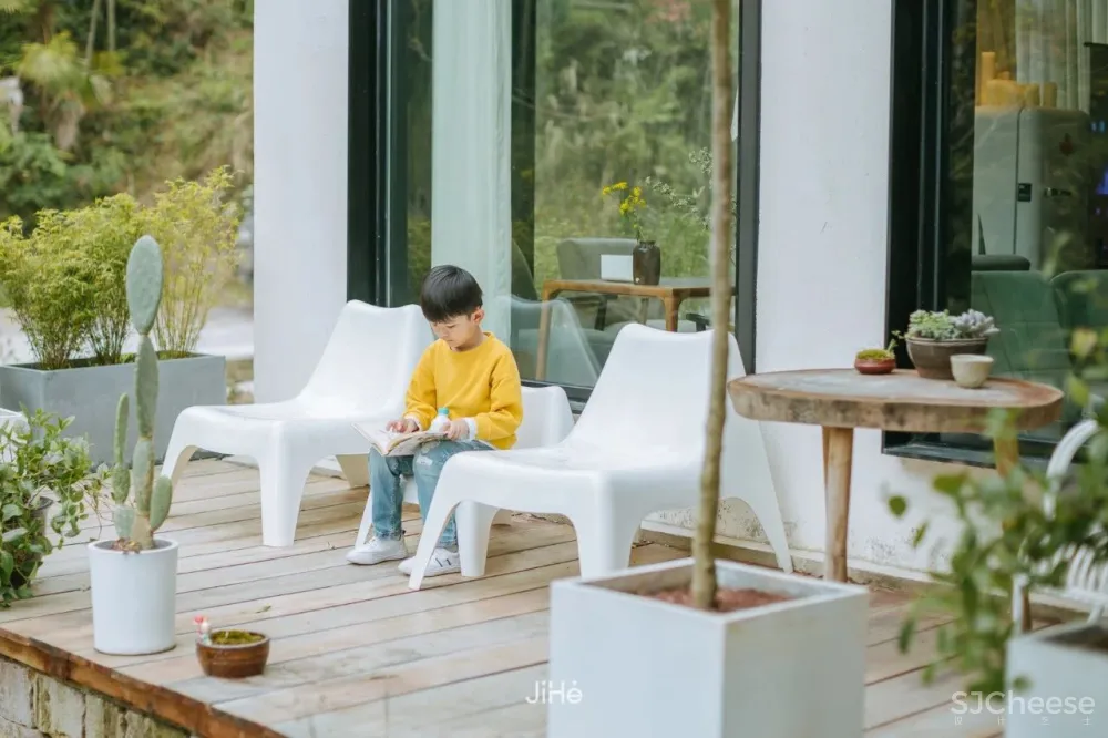 台州仙居|杜若山居 ,睡进森林白房子,人美景少超清净