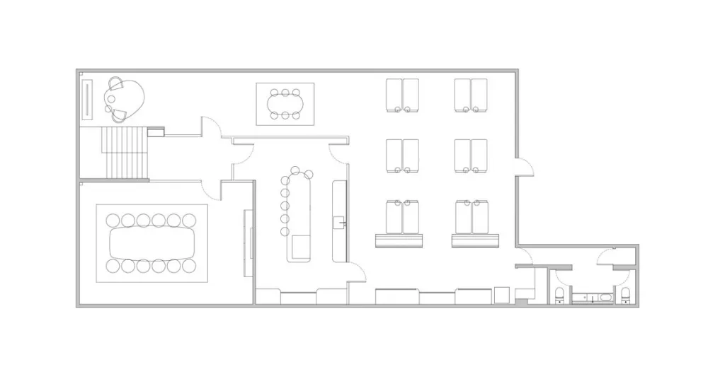 Biasol Studio | Cremorne Office , 大胆精致的办公空间