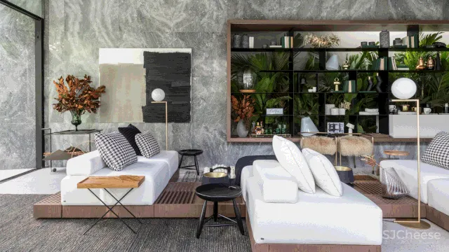 圣保罗 :GrãoHouse 的房子