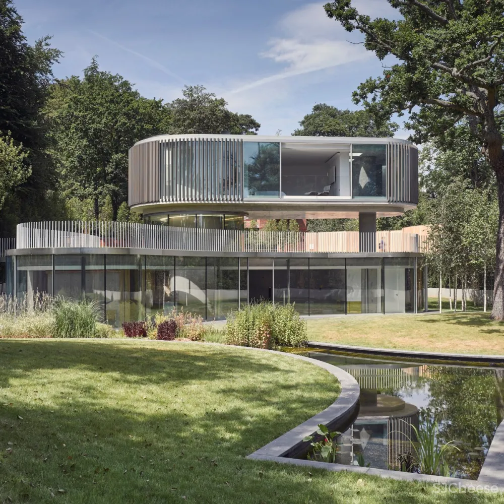 Eldridge London | Coombe Park House , 新古典主义的戏剧性住宅