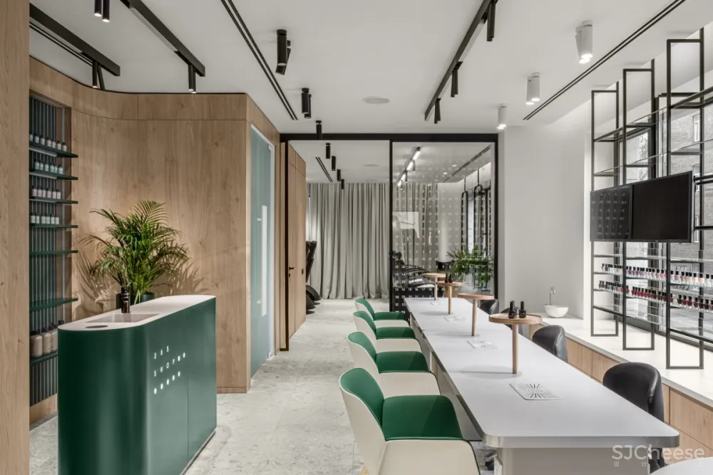 Bogdanova Bureau | 365 Studio , 时尚优雅的理发店