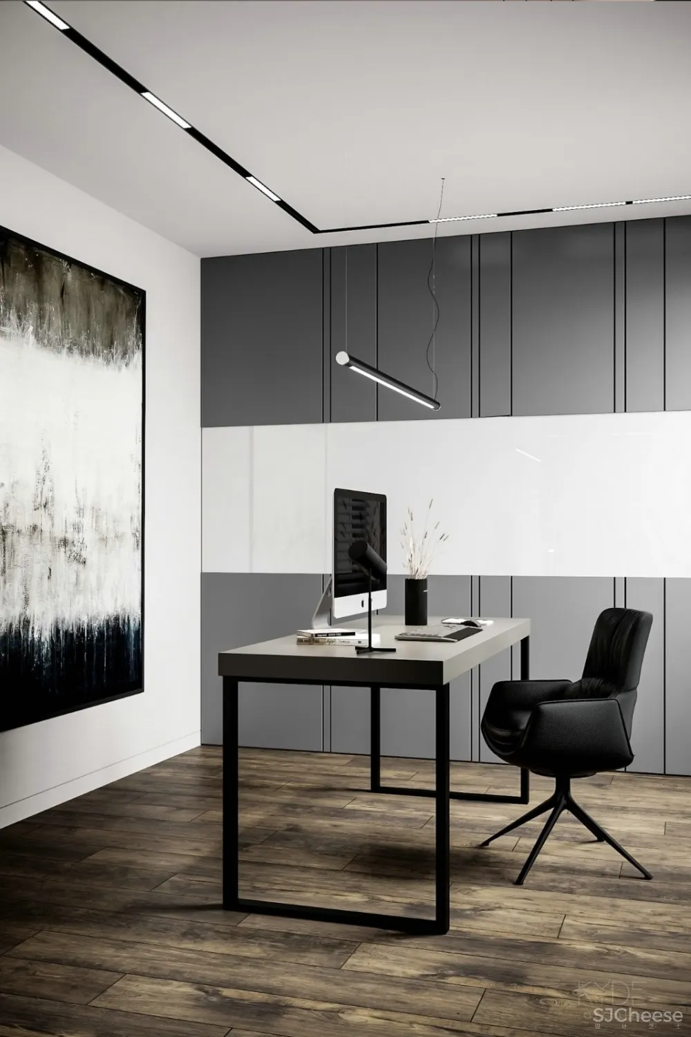 乌克兰基辅 - 68㎡质感北欧，简而雅的生活