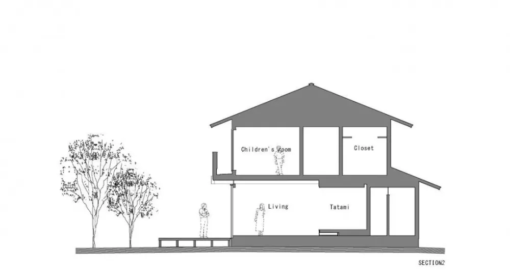 日本庭院式住宅，超美