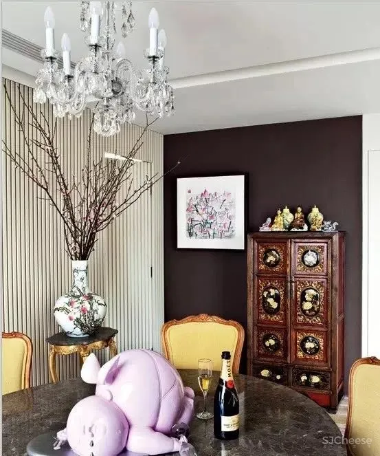 风潮∣今天，带你去6个明星家里看看！