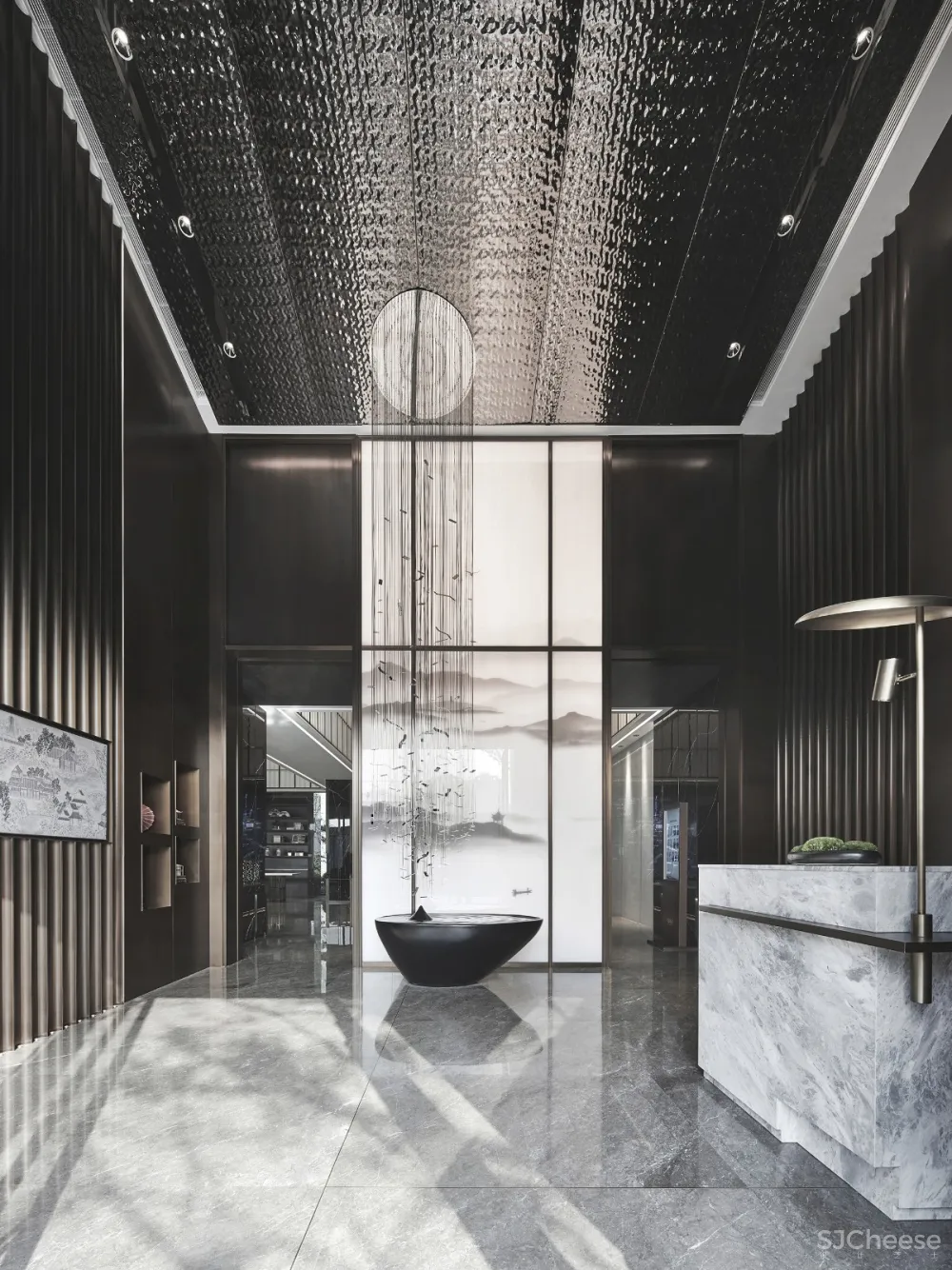 运河之上,与自然共生的现代云庄 ——运河云庄生活体验馆 GFD杭州广飞室内设计事务所