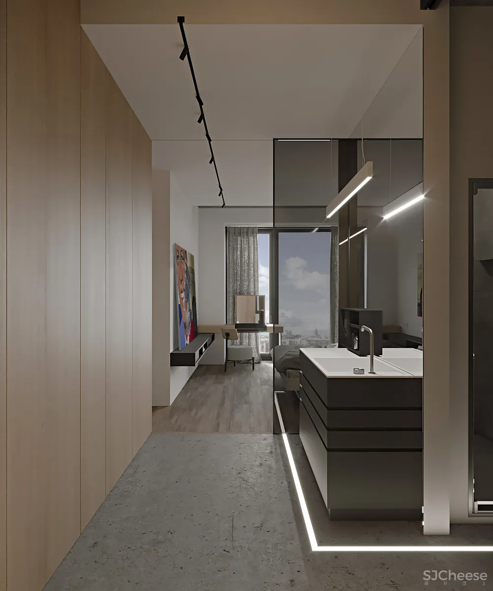 Nido Interiors | VTB Residence , 当代实用型住宅