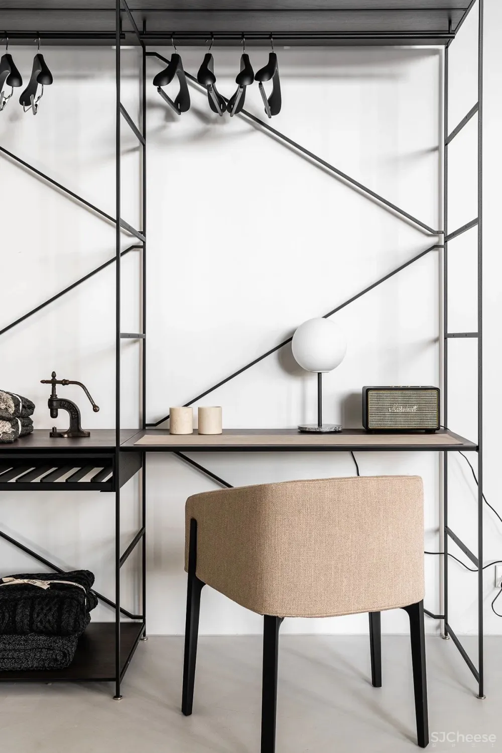 私宅,简约有细节,这设计太赞!