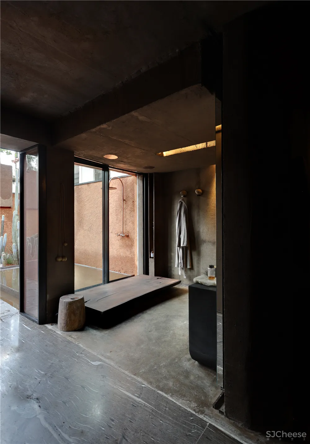 乡下泥巴房爆改成样板间, 原始的奢华更惊艳