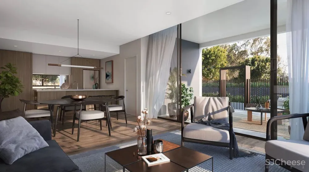 南半球地表最强效果图公司,每张效果图都能当壁纸!