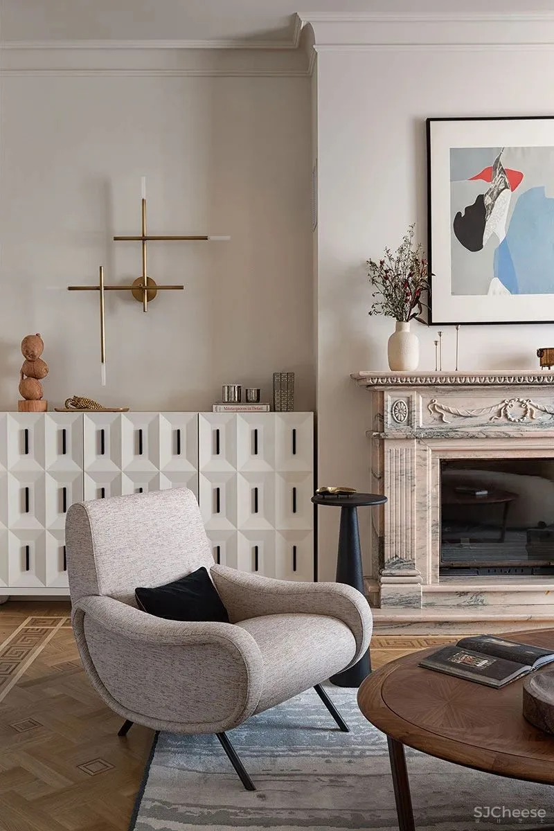 这样设计的复古风,高级不老气!