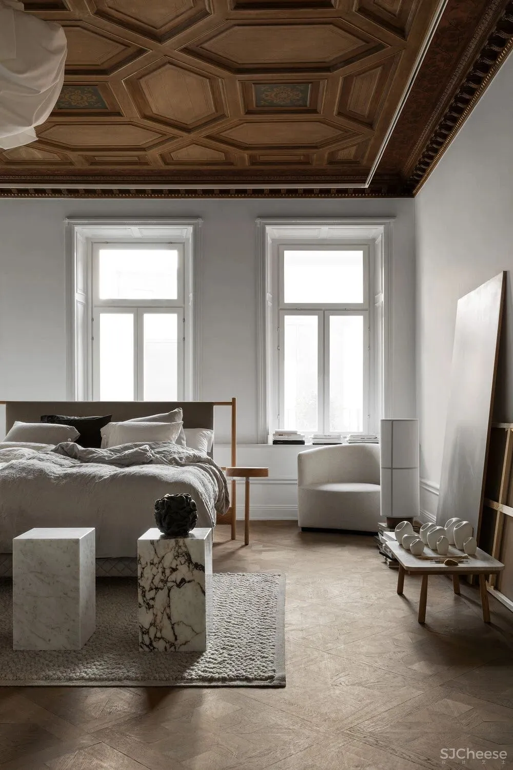 Norm Architects新作|工匠藝術家的住所