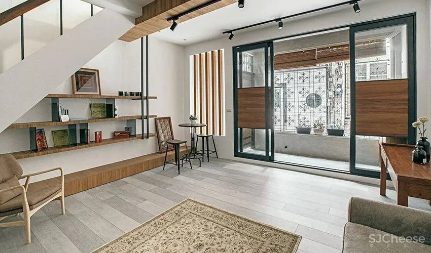 102㎡四房改一房,凭什么人家能断舍离?