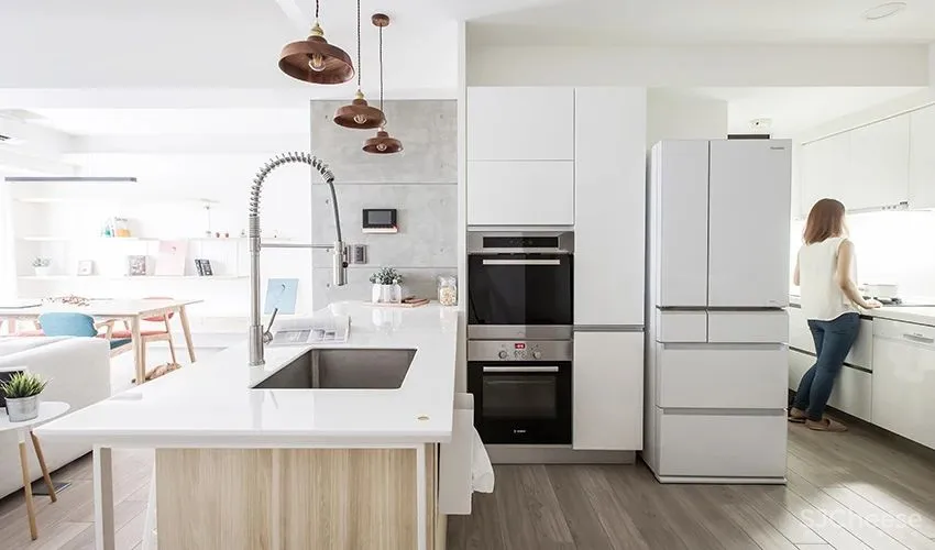 102㎡四房改一房,凭什么人家能断舍离?