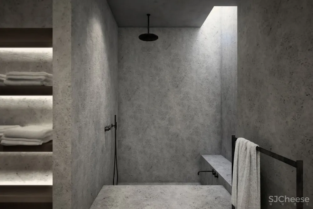 Kerstens Design | ALB Penthouse , 极简主义的冷静美学