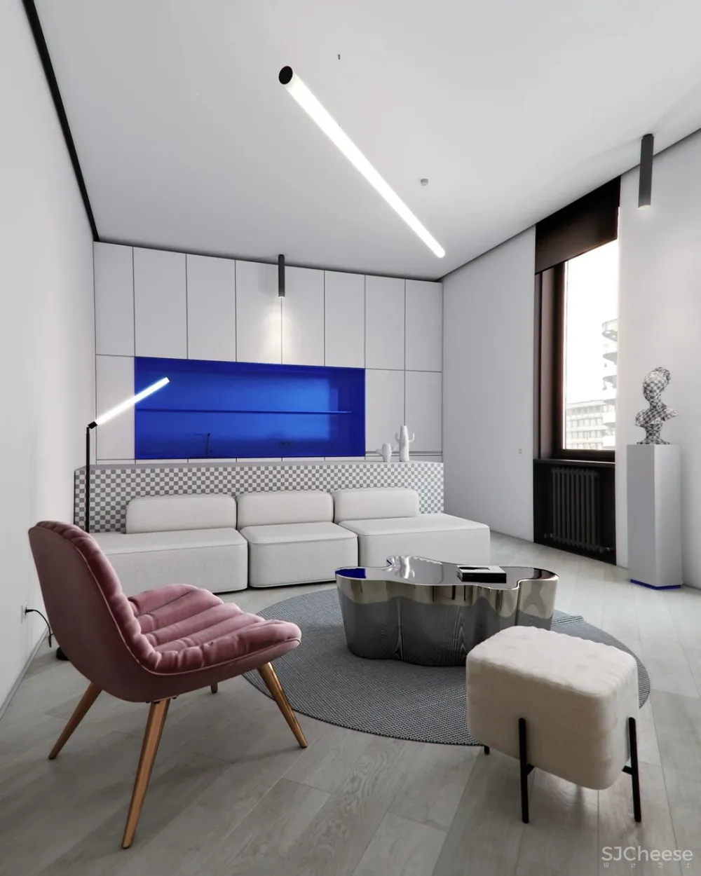 Timur Mitin 爱丽丝的谐波几何美学