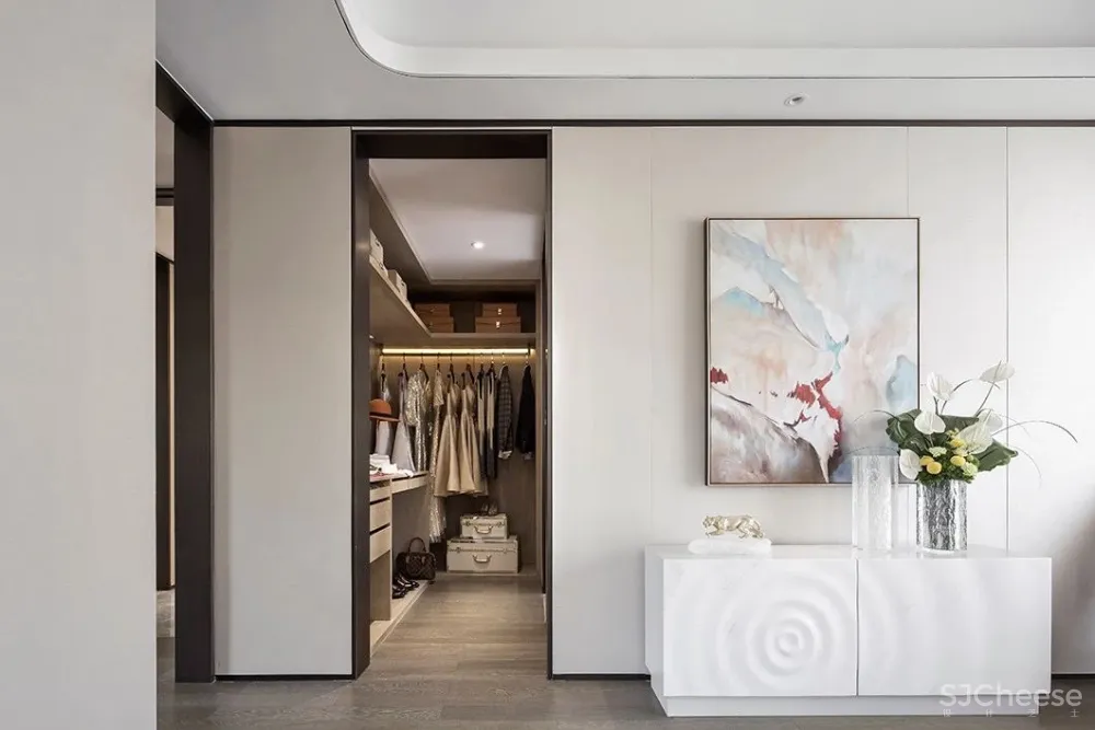 240㎡轻奢都市范,定义非凡的设计格调!